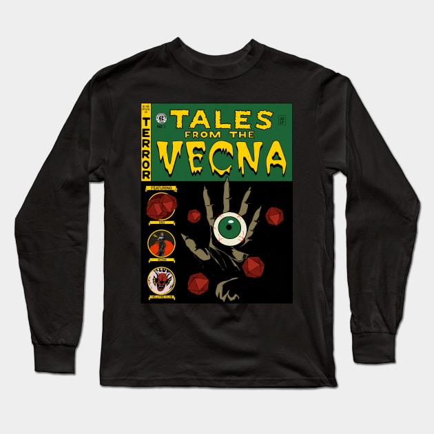 Tales From the Vecna Long Sleeve T-Shirt by The Brothers Co.